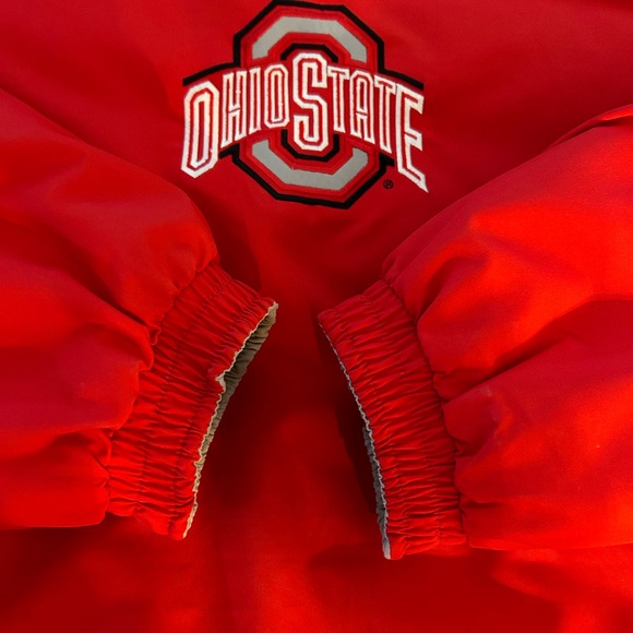 Ohio State Nike jacket Men’s medium reversible like new excellent condition - Picture 2 of 16